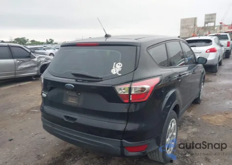 2017 Ford Escape S из США, поврежденный, VIN 1FMCU0F71HUE35244